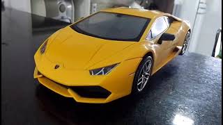 LAMBORGHINI HURACÁN  YELLOW