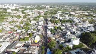 Desfile de carrosas Fiestas del 20 de enero 2023