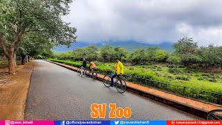 Sri Venkateswara Zoological Park | Tirupati Zoo | White Tiger | White Peacock | Tirupati Vlog Part 1