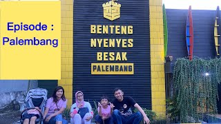 Ke Nyeyes Pusat Oleh-oleh Palembang