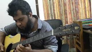 Black - Blues and rod acoustic guitar cover by Muhammad Afnan Bin Aman