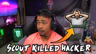 Scout Killed Hacker || Whole Server Shocked 😱😱😱 #scout #hacker #killed