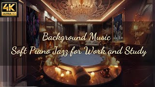 Background Music – Soft Piano Jazz for Work and Study