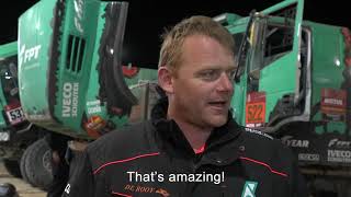 IVECO Dakar 2020 | Gerard De Rooy on the new Dakar and Albert Llovera