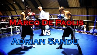 Boxe - Marco De Paolis vs Adrian Sandu