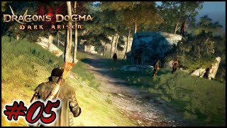 Dragon's Dogma #05 | Los caminos llenos de Bandidos y Goblins!!! Peligro!!!