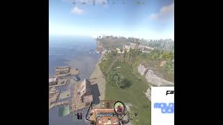 RUST I'M THE BEST PILOT  !#rust #Shorts