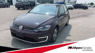 2018 E-Golf Comfortline for Sale | Myers Kanata Volkswagen