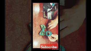 butterfly making with cloth | kapde ki titli banane ka tarika #shorts​ #trending​