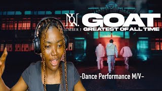 Number_i - GOAT (Official Dance Performance M/V) | Reaction | Omggg…So Unreal 👏👏