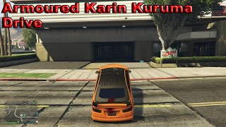 Grand Theft Auto 5 Karin Kuruma Drive   (Subaru Imprez 2015/Mitsubishi Evolution X)