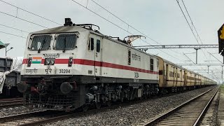 THUNDERSTORM BY LATE RUNNING KANCHANJUNGHA EXPRESS LED BY SEALDAH WAP7