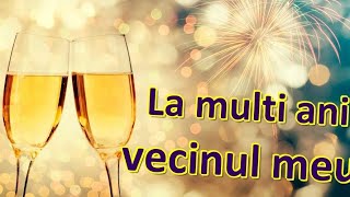 La mulți ani vecine! 🥂