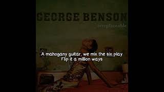 George Benson - Six Play (Lyrics Video)