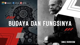 BUDAYA DAN FUNGSINYA