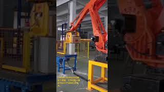 Handling robot for palleitizing applications bags and carton box palletizing 垛