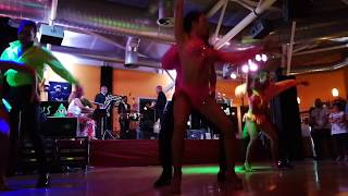 Adolfo Indacochea Y Lorenita Andrade & Latin Soul Dancers + El Chino Y La Diferencia #1 @Horus Disco