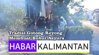 Tradisi Gotong Royong Membuat Bubur Asyura