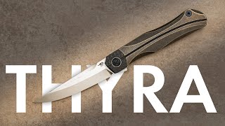 Bestech Knives Thyra. Эпизод #5. Когда нож внешне нравится