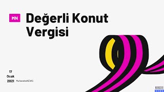 DEĞERLİ KONUT VERGİSİ 2021 OCAK