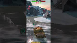 Игрок на WZ-113G FT против ИС-7 и БАБАХИ Tanks Blitz WoT 🔥 #tanksblitz #wotblitz #вотблиц #shorts