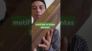 bhs krj royal gold warna olive limited edition 2024 #sarungbhs #shortvideo