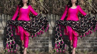 Most Beautiful Heavy Dupatta For Suit/Lehengas || Designer Dupatta Designs