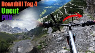 Abfahrt vom Lago di Cancano bis Turripiano und mehr | MTB Trans-Alp Tag 4