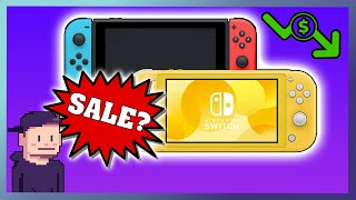 The Nintendo Switch & Switch Lite Are Getting a Price Drop?