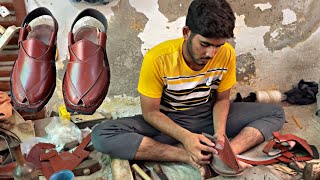 Ingenious Craftsmanship of making Leather Shoes | Handmade leather Shoes making Process