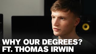 Why Study a Music Degree at Point Blank? Featuring Thomas Irwin