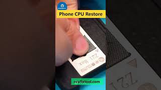 How to Restore Huawei P30 CPU? #phonerepair