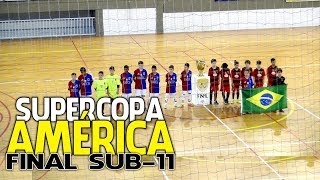 PARANÁ 0 (3) x (4) 0 SPORT - Final SUB-11 - 15ª Supercopa América de Futsal