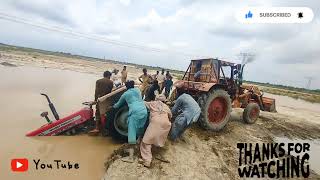 mtz#tractor 240#massy tractor#fall in water#very dangerus#video