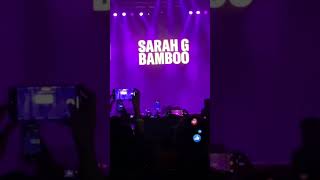 SARAH AND BAMBOO IN QATAR