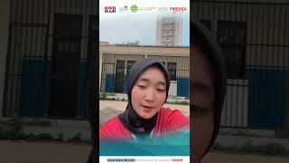 Nabila Purwita Atlet Gresik Petrokimia Vollyball Academi Gresik Jatim: Salam semangat ya