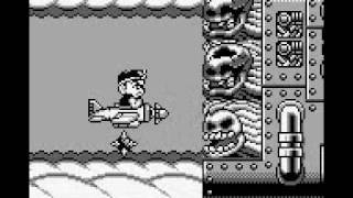 Hammerin' Harry: Ghost Building Company Completed No Miss Game Boy