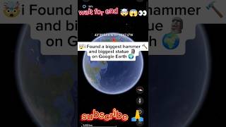 🤯omg😱 i found a amazing place on Google Earth 🌍😱#shorts #trending #map #googleearth #funny #remix