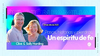 Pasos, historias y piedras: Un espíritu de fe | MCI Madrid 09 DE JULIO  2023 | Sally & Clive Harding