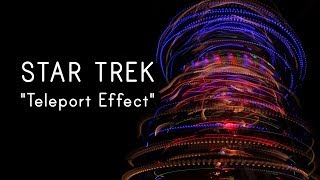 STAR TREK teleport effect | Shanks FX | PBS Digital Studios