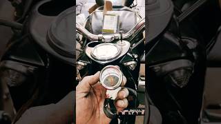 bullet AMP meter starting  missing problem #bullet #royalenfield #shorts #shortvideo #shortviral