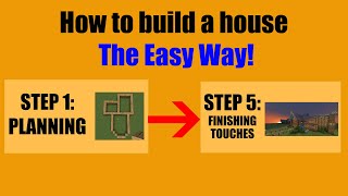 How to build a minecraft house properly in 5 easy steps (like Grian)