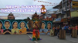 GRUPO ILASAYON//TINUOM FESTIVAL 2024//MUNICIPALITY OF CABATUAN//PROVINCE OF ILOILO