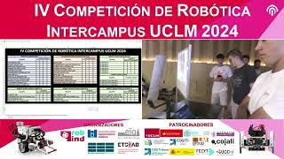 Competición "IV COMPETICIÓN DE ROBÓTICA INTERCAMPUS UCLM 2024"