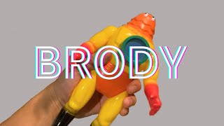 【ソフビ】【アートトイ】サイズ感がたまらない〜　可愛すぎるアートソフビ！　早川トモヒロさんの『BRODY』開封レビュー。