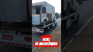 GUINCHANDO MICROÔNIBUS HOJE... #carros #carroantigos #automobile