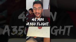 Less than $20!! World’s CHEAPEST A350 Flight!! 😳✈️