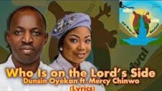 Dunsin Oyekan | Mercy Chinwo | Who Is On The Lord's Side | Drum Cover | John Aleh | Jay Jay