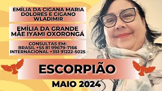 ESCORPIÃO - NÃO CRIE ILUSÕES, MANTENHA OS PÉS NO CHÃO! - Emília da Grande Mãe Iyami Oxorongá