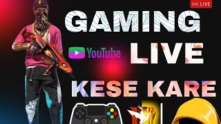 GAMING LIVE KESE KARE HOW TO YOUTUBE LIVE STREAM ✅#livestream #live #livekesekare #viralvideo 👍